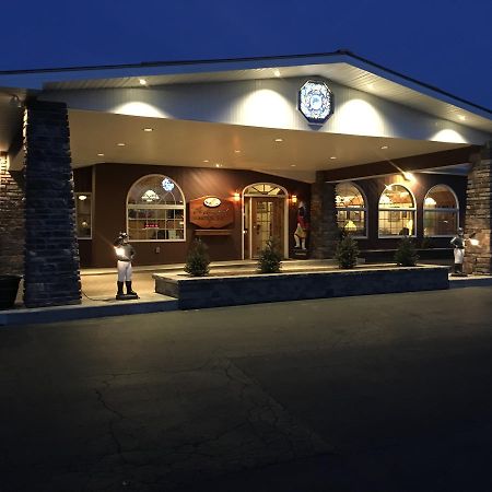 גלנס פולס Landmark Motor Inn מראה חיצוני תמונה