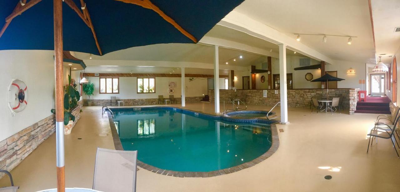גלנס פולס Landmark Motor Inn מראה חיצוני תמונה