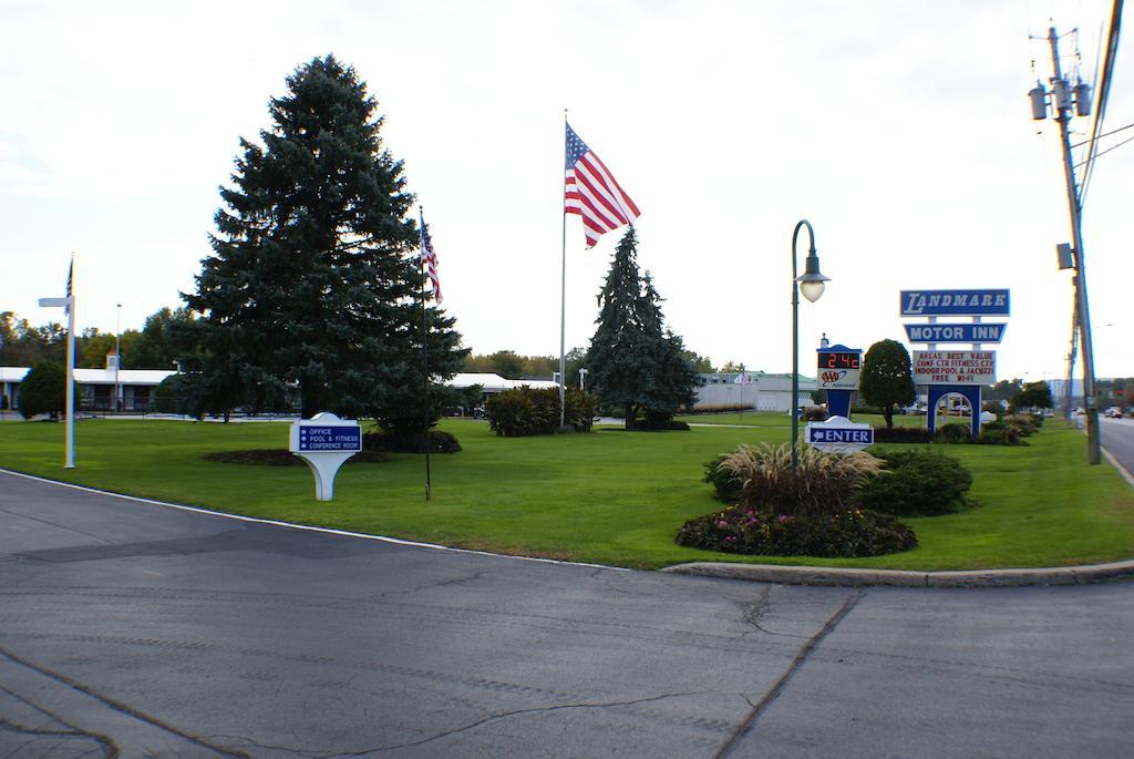 גלנס פולס Landmark Motor Inn מראה חיצוני תמונה