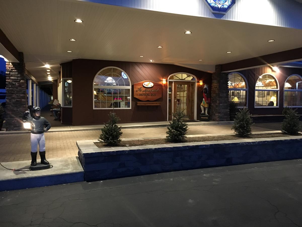 גלנס פולס Landmark Motor Inn מראה חיצוני תמונה
