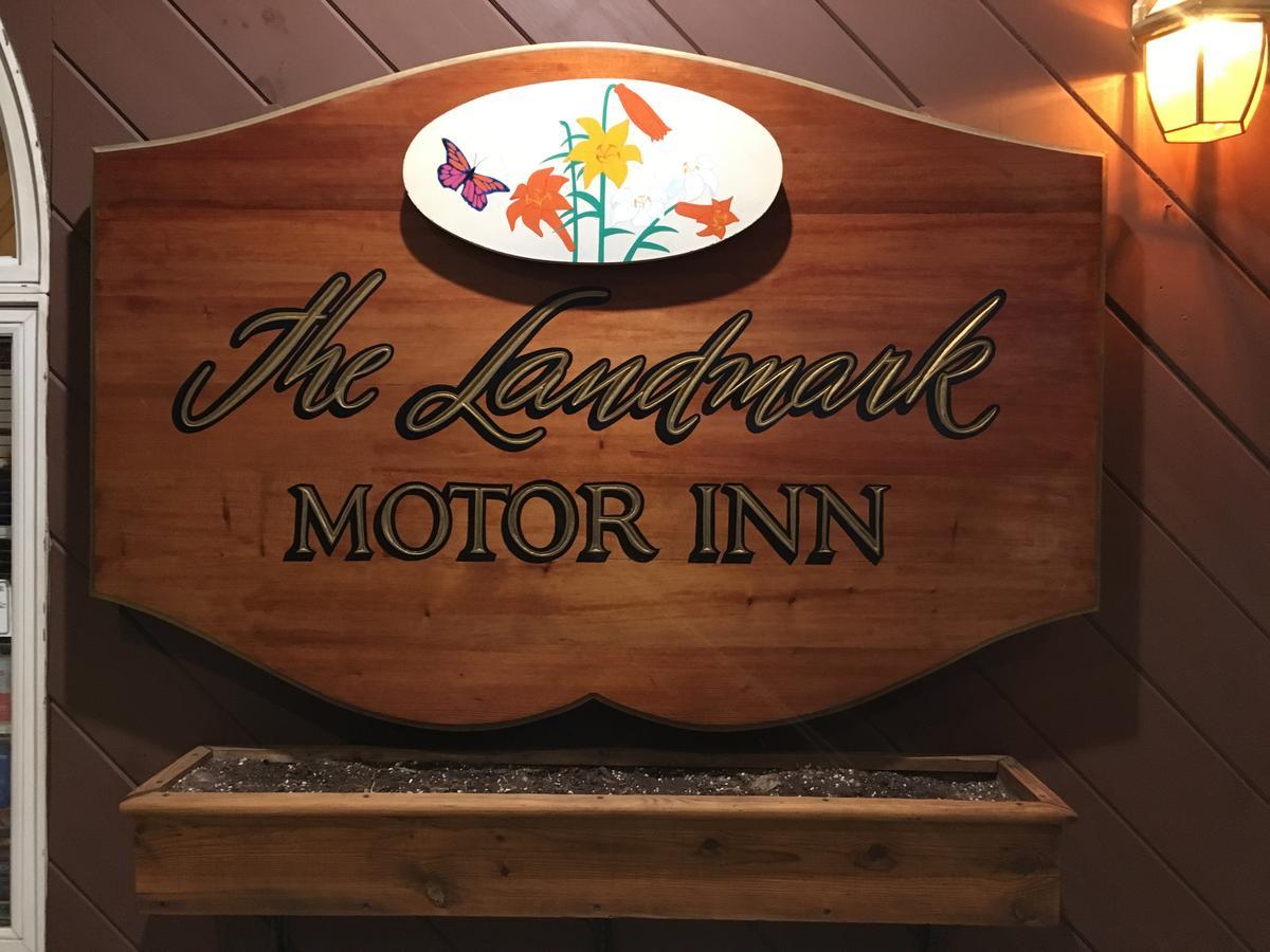 גלנס פולס Landmark Motor Inn מראה חיצוני תמונה