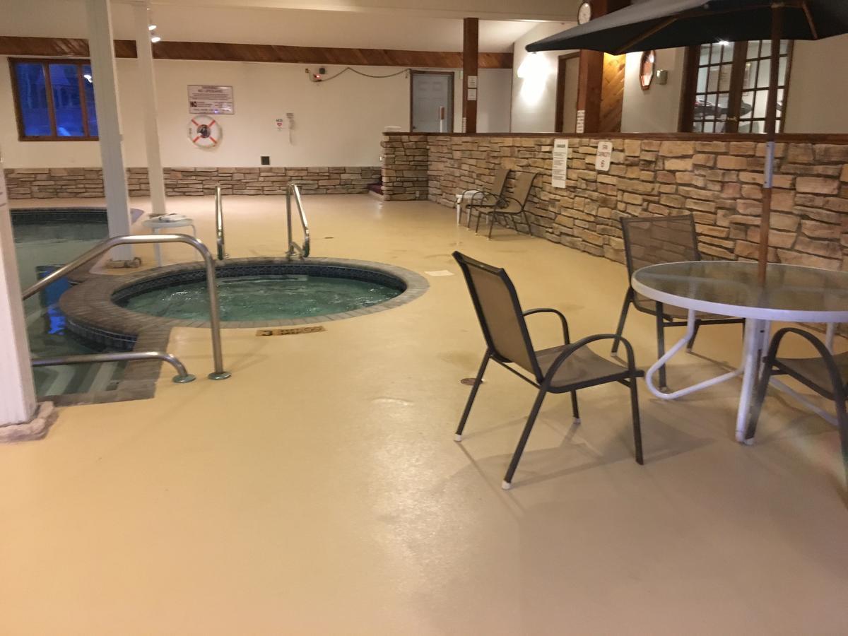 גלנס פולס Landmark Motor Inn מראה חיצוני תמונה