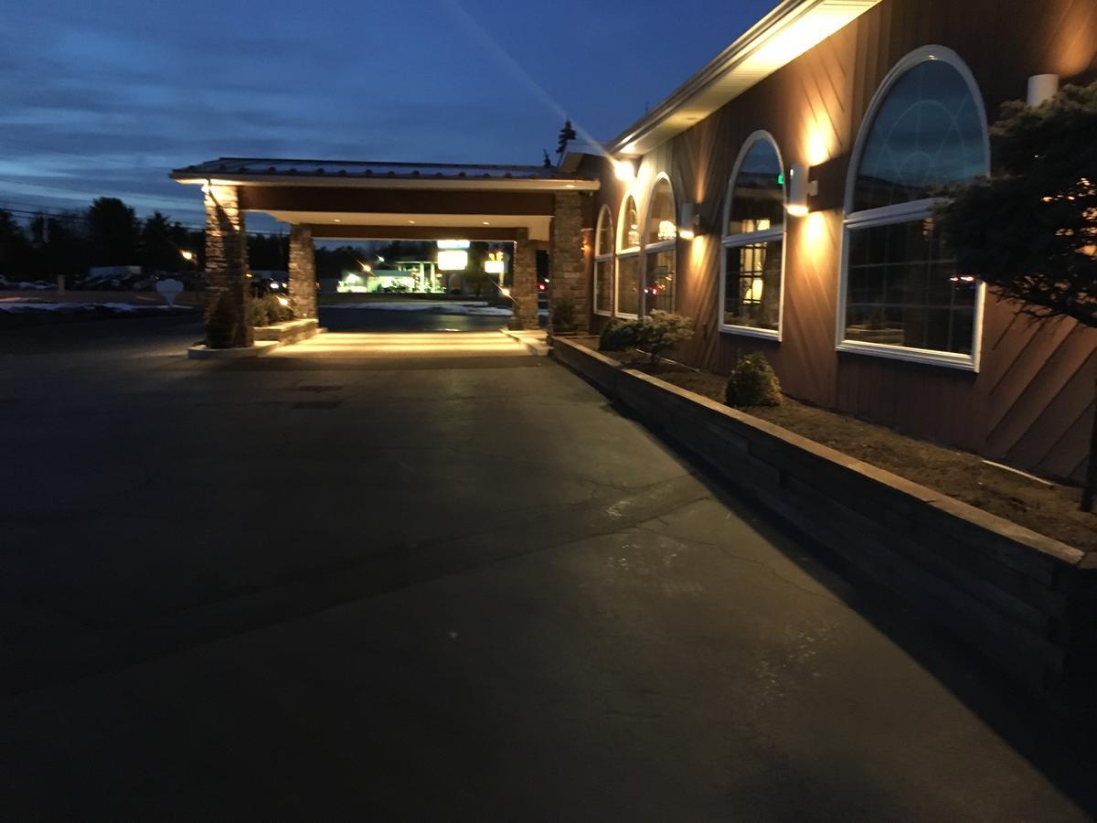 גלנס פולס Landmark Motor Inn מראה חיצוני תמונה