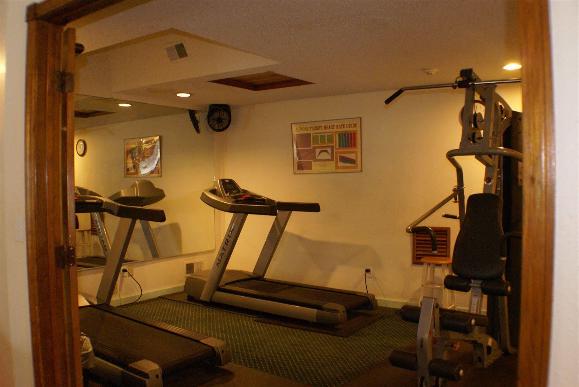 גלנס פולס Landmark Motor Inn מראה חיצוני תמונה